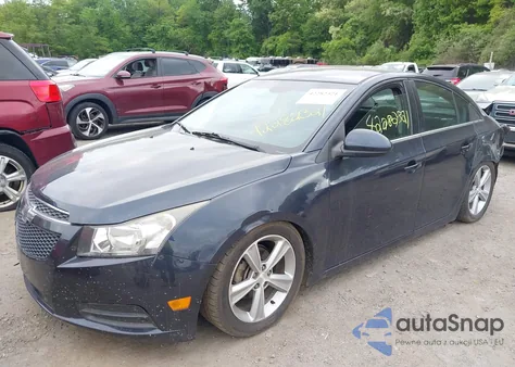 2014 Chevrolet Cruze 1Lt Auto from USA, damaged, VIN 1G1PC5SBXE7433740